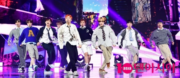 [TEN 포토] 나인아이 '훈남 10인방'