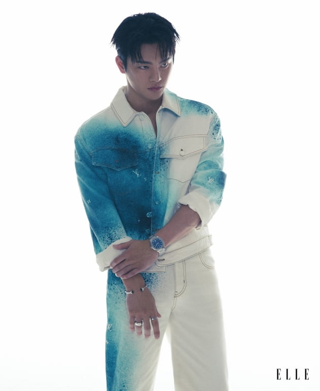 서인국 /사진제공=엘르 싱가포르