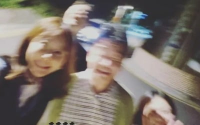 백종원♥소유진, 유명 연예인 부부와 더블 데이트…"즐거웠다 우리"