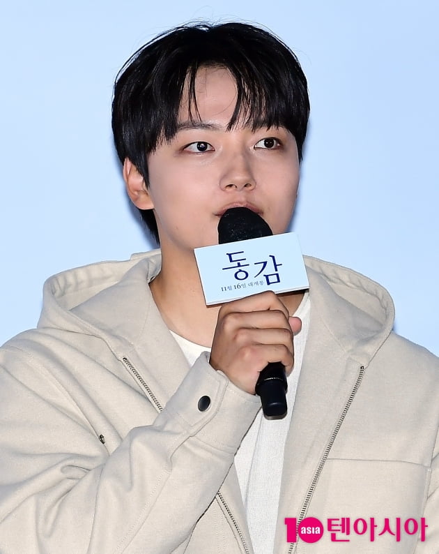 [TEN 포토] 여진구 '풋풋한 사랑 한번 연기해 보고 싶었다'