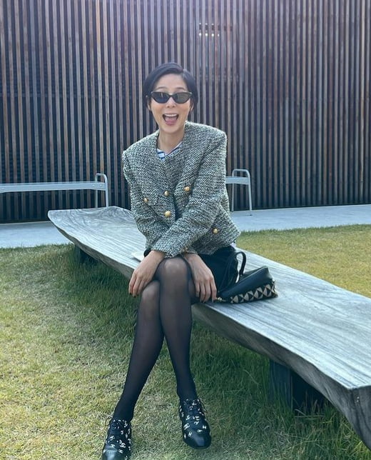 '99억 건물주' 김나영, 명품 C사 신발·P사 가방…재력이 재벌급