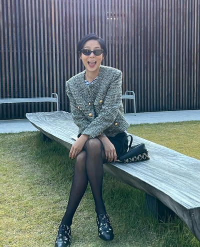 '99억 건물주' 김나영, 명품 C사 신발·P사 가방…재력이 재벌급