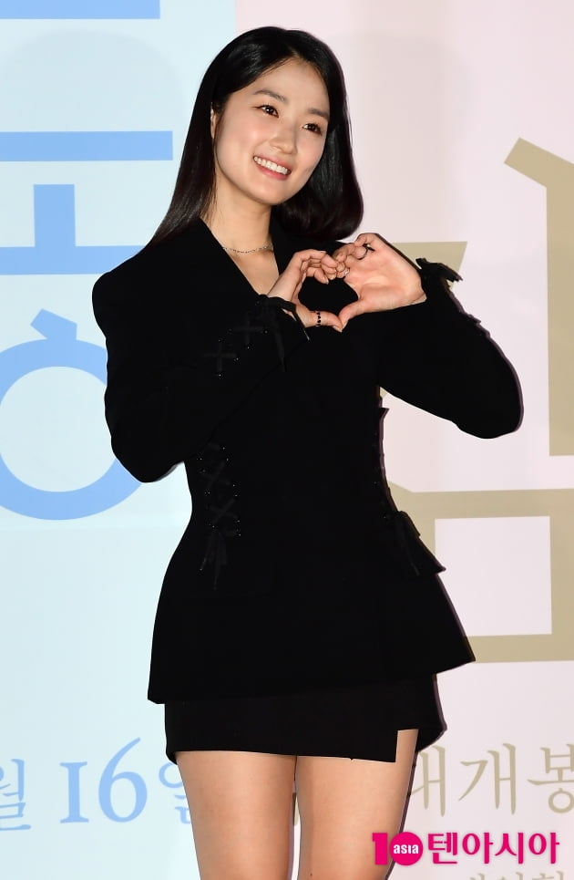 [TEN 포토] 김혜윤 '영화 '동감' 사랑해주세요'