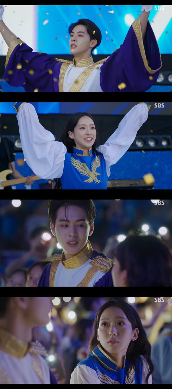 /사진=SBS '치얼업' 방송 화면 캡처