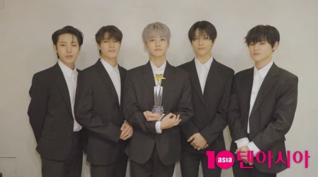 [TTA-태국 1위] NCT DREAM, 센스마저 글로벌 1위 "시즈니 덕에 상 받았어요"