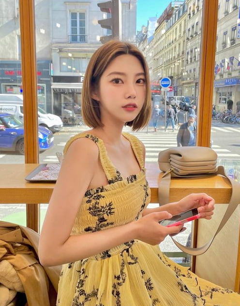 '김태이♥' 박나언, '환승연애2' 찍고 유럽으로 훌쩍 떠났네