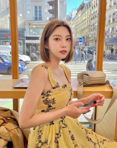'김태이♥' 박나언, '환승연애2' 찍고 유럽으로 훌쩍 떠났네
