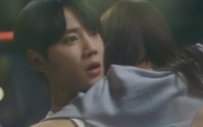 이혜리, 이준영에게 안겼다…초밀착 스킨십 ('일당백집사')