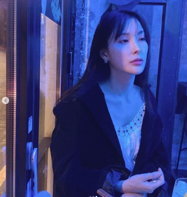 박규리, 데뷔 15주년 앞두고 물오른 미모...몽환적인 눈빛