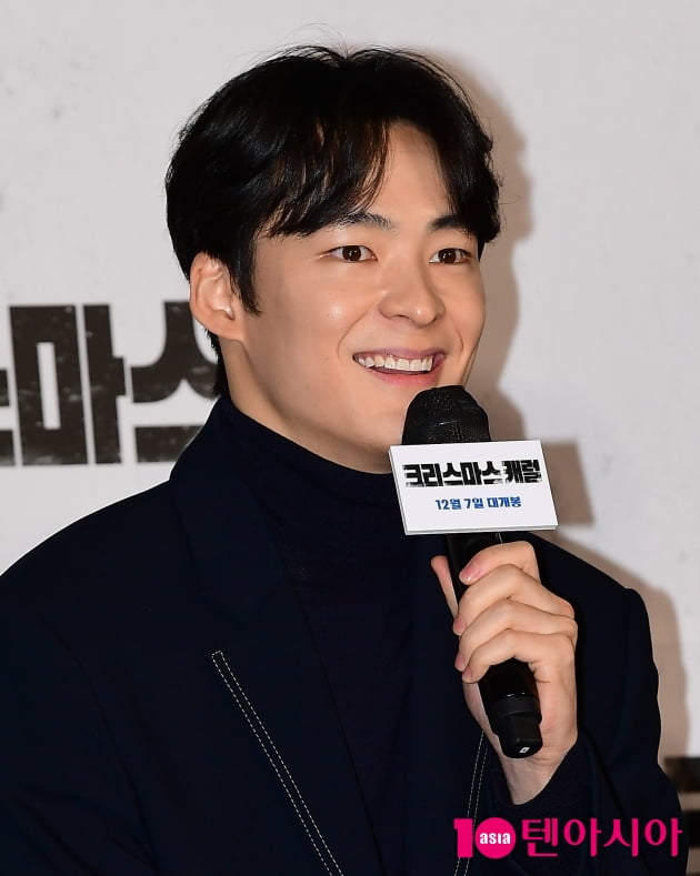 [TEN 포토] 송건희 '미소 뒤에 악역'