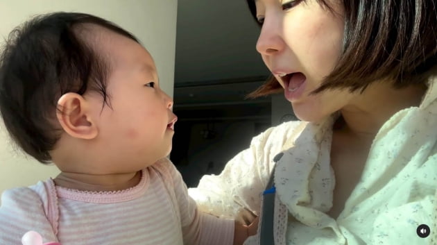 '세무사♥' 이지혜, '엄마' 소리 여러 번 들었을 텐데 '또 감격'…"처음 불러준 순간"