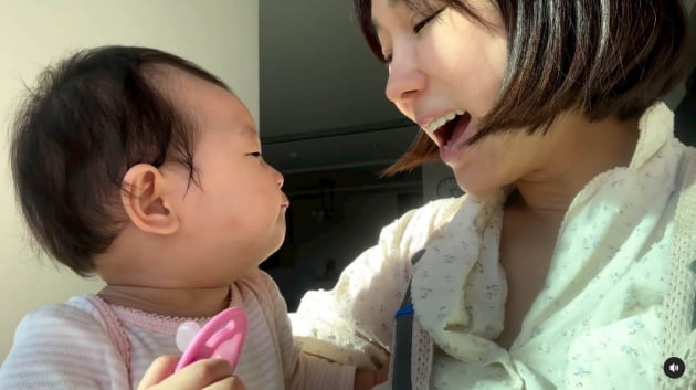 '세무사♥' 이지혜, '엄마' 소리 여러 번 들었을 텐데 '또 감격'…"처음 불러준 순간"
