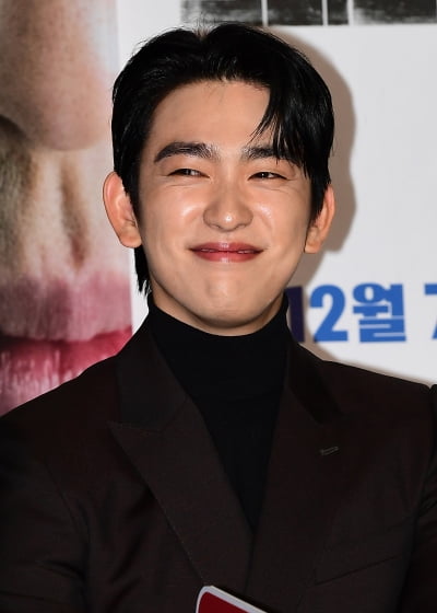 [TEN 포토] 박진영 '귀엽게 코 찡긋'