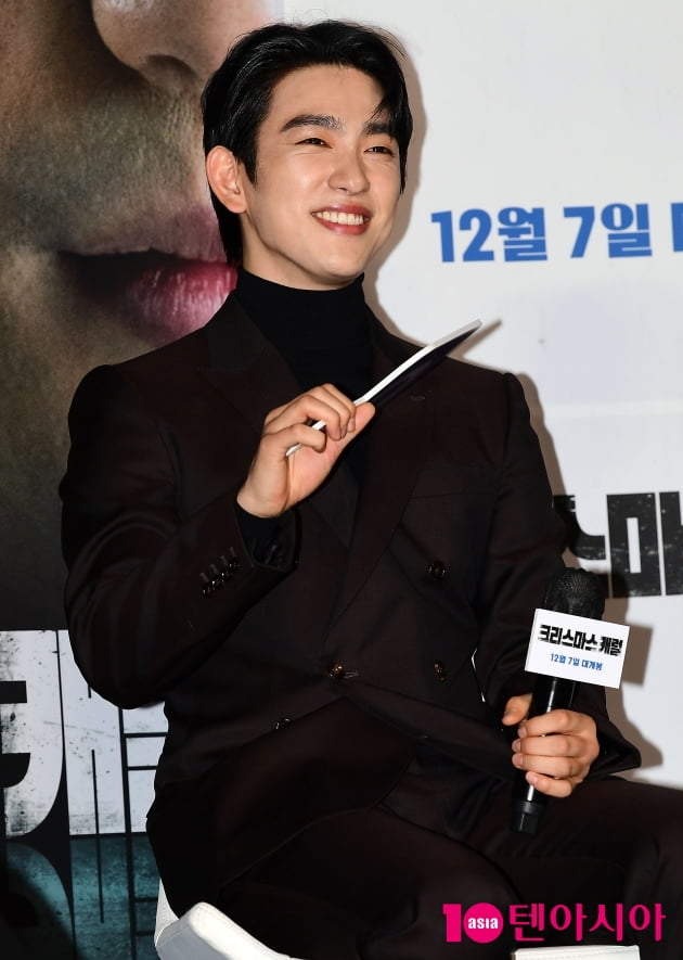[TEN 포토] 박진영 "같이 연기한 배우들 코미디장르로 다시 하고 싶어요"