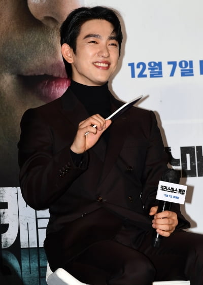 [TEN 포토] 박진영 "같이 연기한 배우들 코미디장르로 다시 하고 싶어요"