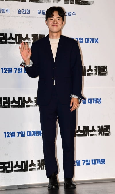 [TEN 포토] 김동휘 '부드러운 미소'