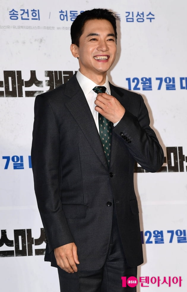 [TEN 포토] 김영민 '호탕한 웃음'
