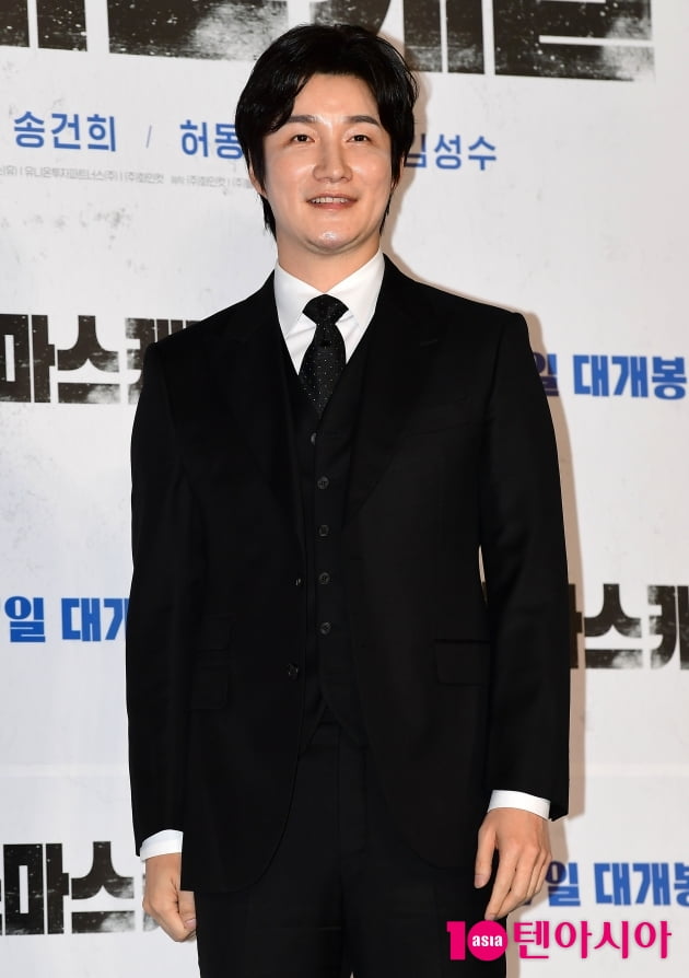 [TEN 포토] 허동원 '달콤한 미소'
