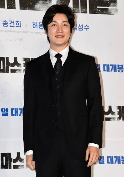 [TEN 포토] 허동원 '달콤한 미소'