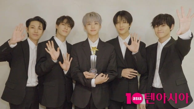 [TTA-태국 1위] NCT DREAM, 센스마저 글로벌 1위 "시즈니 덕에 상 받았어요"
