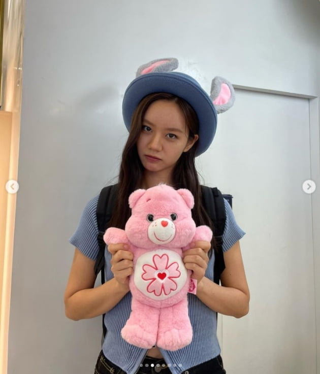 혜리, 류준열이 반한 깜찍함..."이따가 만나요"