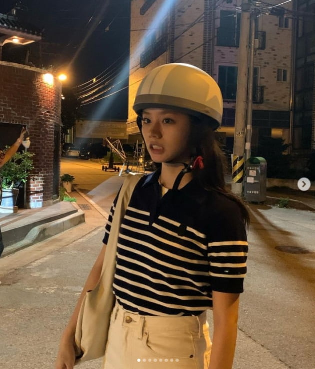 혜리, 류준열이 반한 깜찍함..."이따가 만나요"