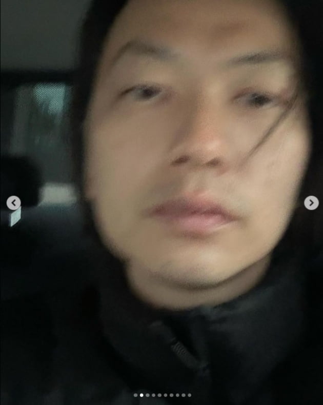 '정호연♥'이동휘, 장발로 변신...오늘은 분위기 미남