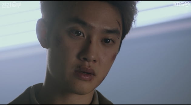 [종합] 도경수, 김창완 뒤통수 제대로 쳤다…기상천외한 작전('진검승부')