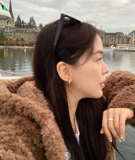 '승부조작 의혹 ♥남편' 하늘, 신혼여행 지쳤나 "집 가고 싶어"