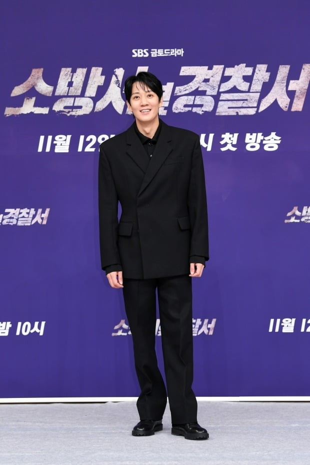 '소방서 옆 경찰서' 김래원. / 사진제공=SBS
