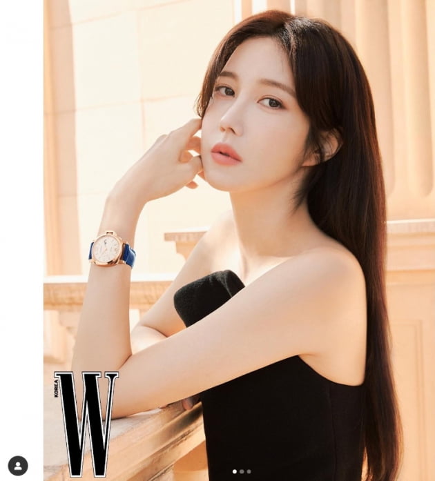 이지아, 한줌허리+눈빛 아우라...44세 맞어?