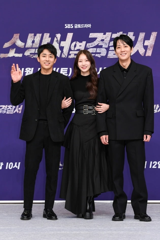 '소옆경' 손호준, 공승연, 김래원./사진제공=SBS