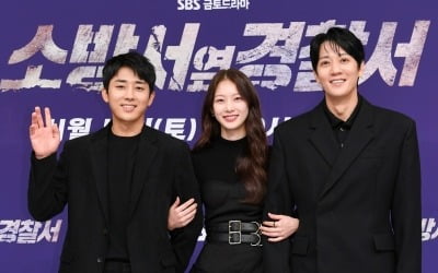 [종합] "시청률 21% 이상 나올 것"…'천변' 후속 '소방서 옆 경찰서', 김래원→손호준의 자신감