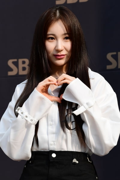 [TEN 포토] 이채연 '미니 1집 'HUSH RUSH' 사랑해주세요'