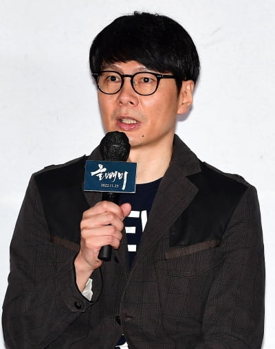 [TEN 포토] 안태진 감독 "올빼미 개봉 믿겨지지 않아"