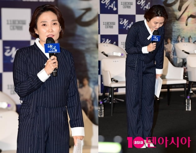 [TEN 포토] 박경림 '영화 탄생;'진행합니다'