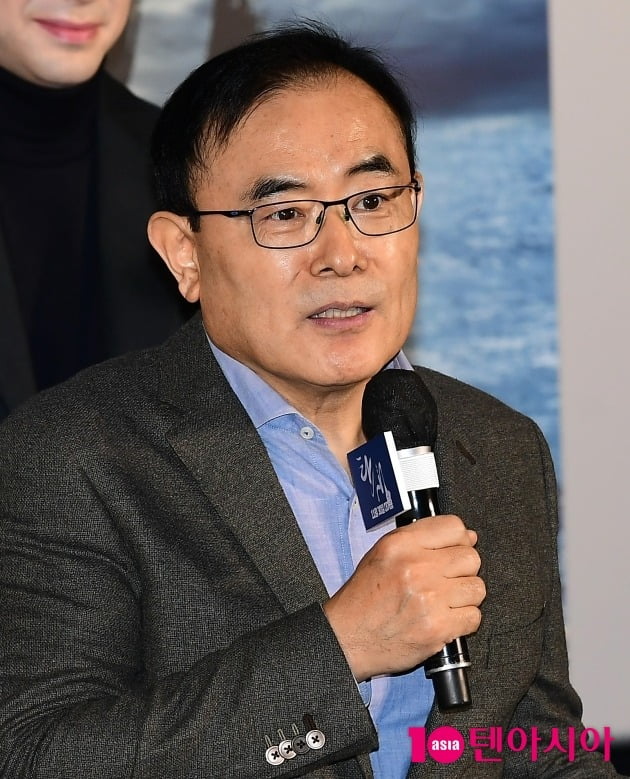 [TEN 포토] 박흥식 감독 '서울 빼고 전국 8도 다 돌아다녔어요'