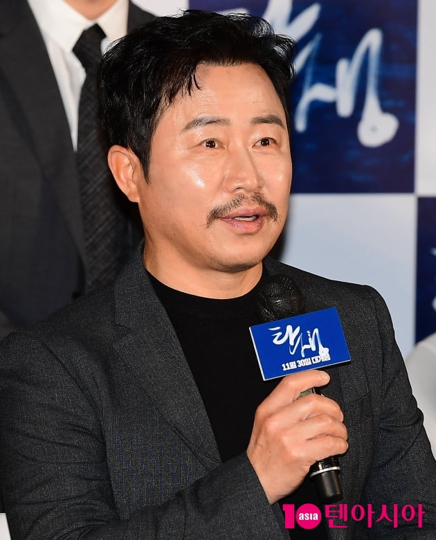 [TEN 포토] 이문식 '영화 직업이 마부인데 말 타본적이 없어요'