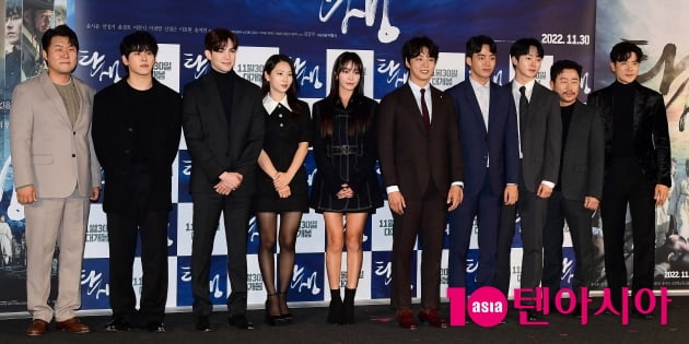 [TEN 포토] 영화 '탄생' 주역들