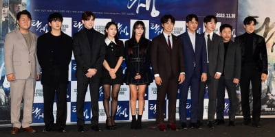 [TEN 포토] 영화 '탄생' 주역들