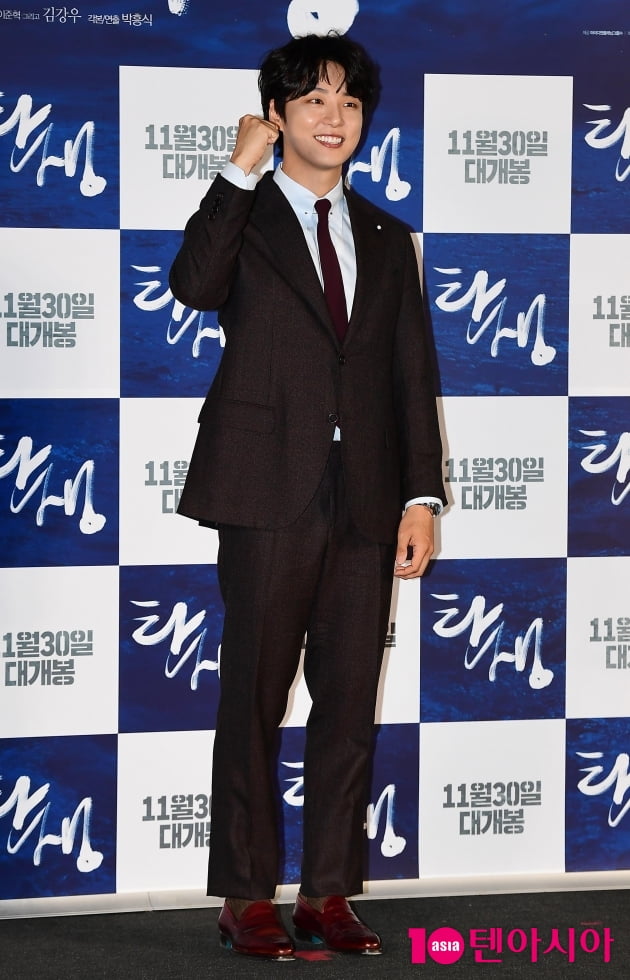 [TEN 포토] 윤시윤 '영화 '탄생' 기대해주세요'