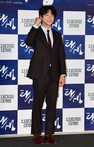 [TEN 포토] 윤시윤 '영화 '탄생' 기대해주세요'