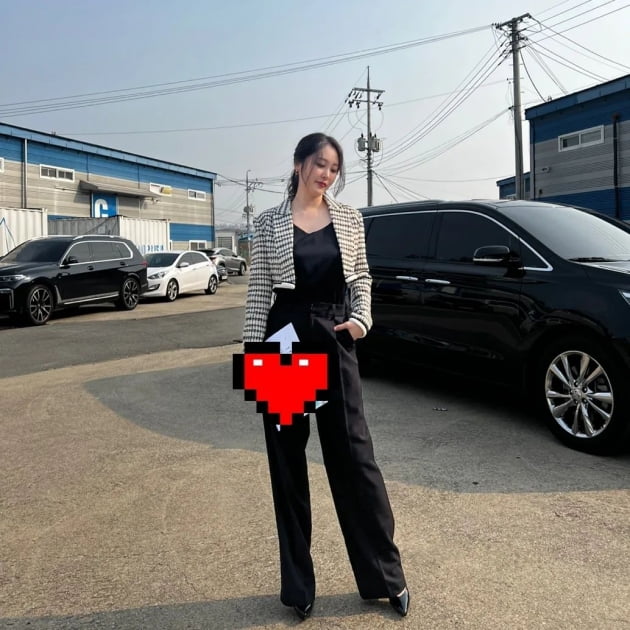 '하버드 동문♥' 신아영, 출산 후 초고속 컴백…동료들도 놀란 HOT 라인