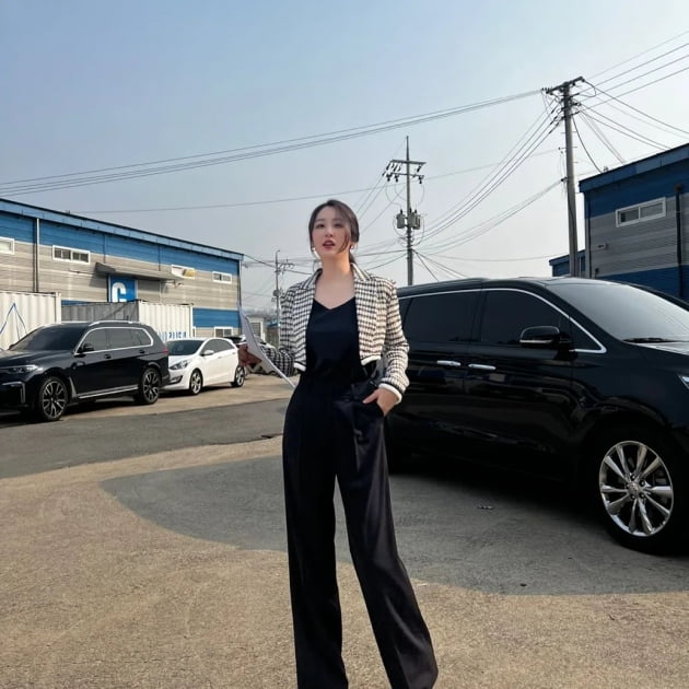 '하버드 동문♥' 신아영, 출산 후 초고속 컴백…동료들도 놀란 HOT 라인