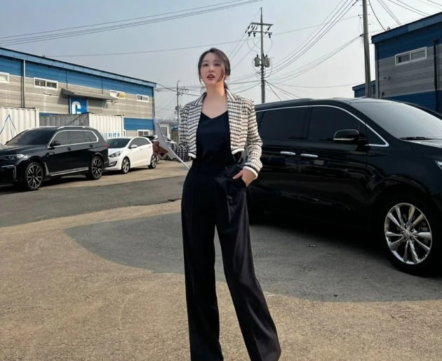'하버드 동문♥' 신아영, 출산 후 초고속 컴백…동료들도 놀란 HOT 라인