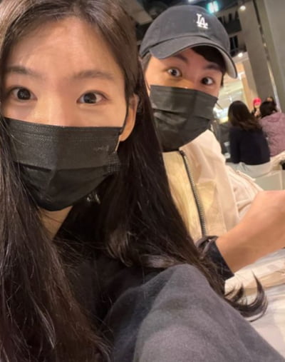 '돌싱' 이다은, ♥윤남기와 재혼하길 잘했네…매일이 커플 사진