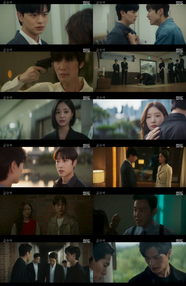 [종합] 육성재 父, 갑작스러운 사망…장률도 스스로 목숨 끊어('금수저')