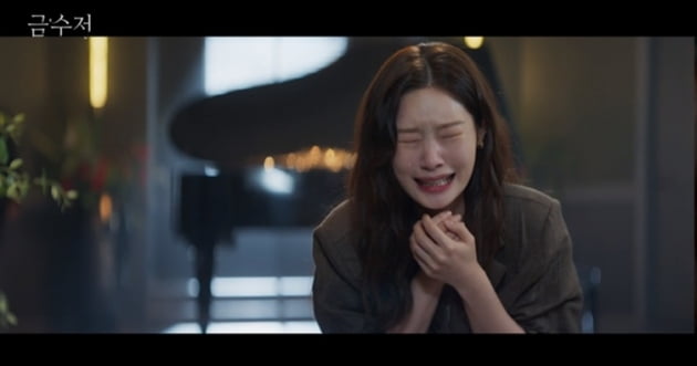 [종합] 육성재, 금수저로 살해 위기 극복→기억 잃고 ♥정채연과 운명적 재회 ('금수저')