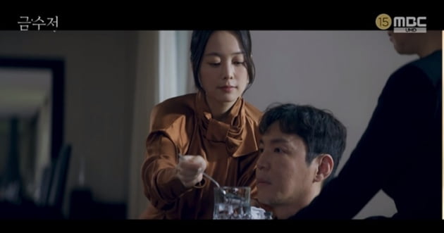 [종합] 육성재, 금수저로 살해 위기 극복→기억 잃고 ♥정채연과 운명적 재회 ('금수저')