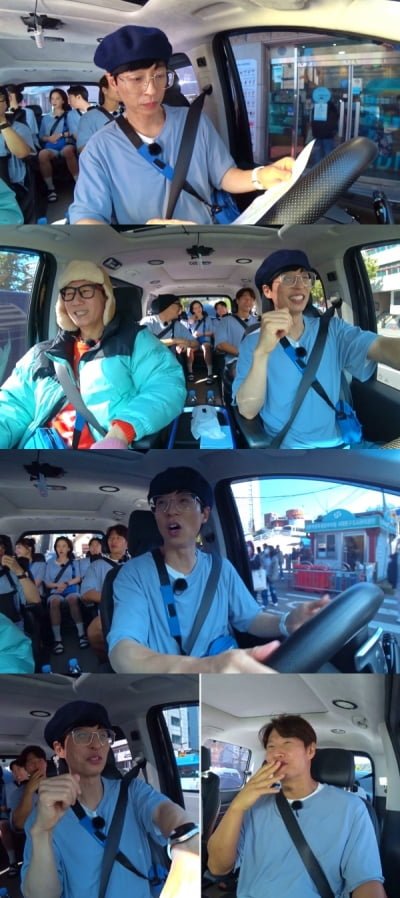 유재석, '런닝맨' 멤버들 조언에 귀 닫고 윽박지르며 '외길 운전'